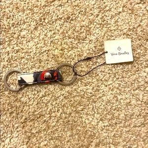 Vera Bradley keychain